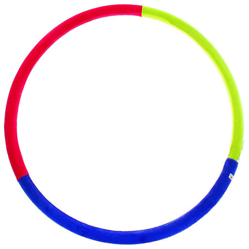 Обруч утяжеленный ONLITOPИдеальный силуэт, d=95 см, 2,1 кг, цвета МИКС  фото 2