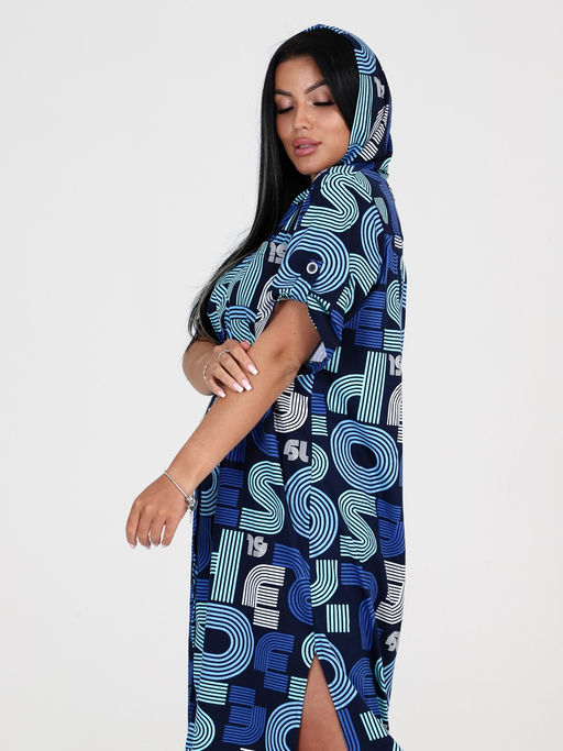 5116 ПЛАТЬЕ ЖЕНСКОЕ (Синий) - А-дина фото 6