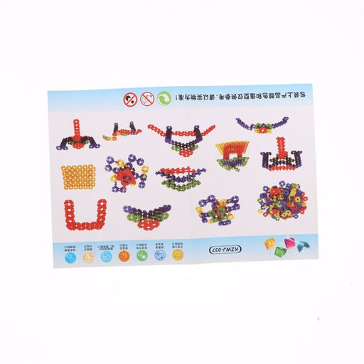 Конструктор обучающий Забавные пазлы - Simaland фото 3