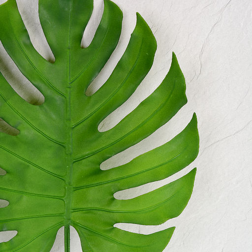 Лист искусственный Монстера 88 см / N715-765 /уп 30/300/ - ГалеонТрейд фото 6