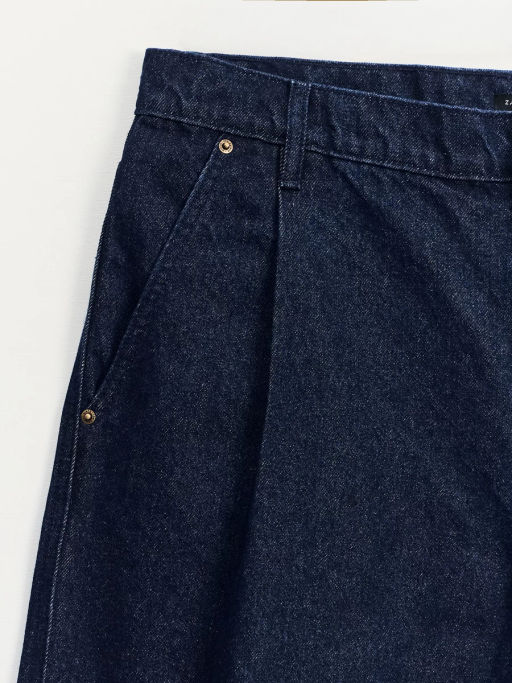 Удлиненные джинсовые шорты ZR2605042308-106 / Zarina  фото 9