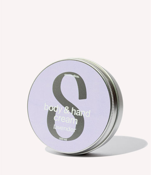 Крем для рук и тела Лаванда 100ml