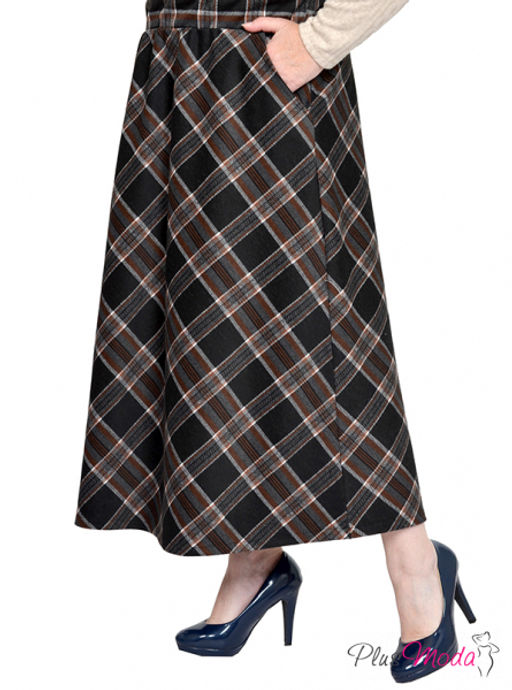 Юбка Модель №966 размеры 44-84 - Plusmoda фото 8