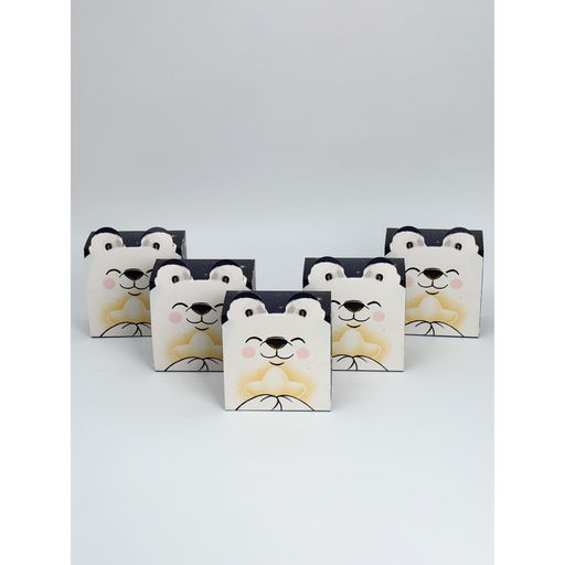 Набор подарочных коробок, 5 шт «Медвежонок», 15 х 15 х 8 см