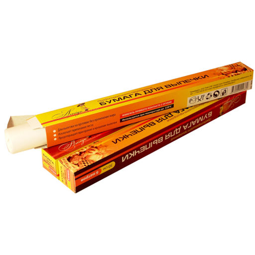 Бумага для выпечки 30см*6м (белая Арт-0078) - Amigo фото 2