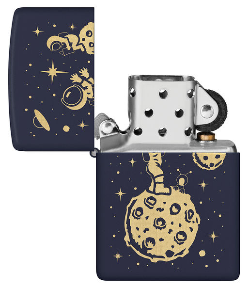 Зажигалка ZIPPO Затерянный в космосе | Lost in Space 46423  фото 4