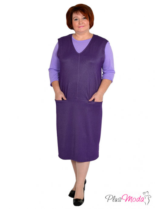 Платье Модель №551 размеры 44-84 - Plusmoda фото 5