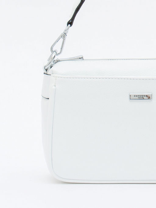 Сумка 28214 white Velina Fabbiana-Safenta