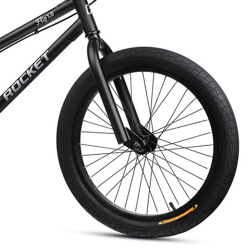 Велосипед 20" Rocket BMX Flip 1.0, цвет черный, размер 20,5"