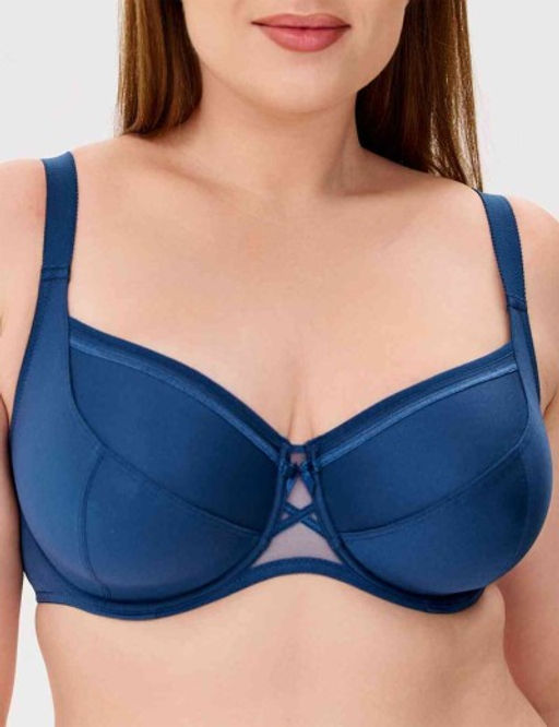 Бюстгальтер Misstyle 2511 Французский синий