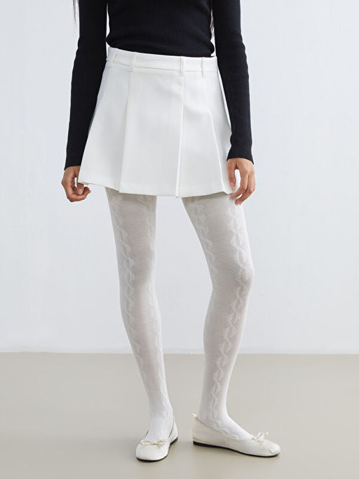 Modal Dokulu Kad?n K?lotlu ?orap