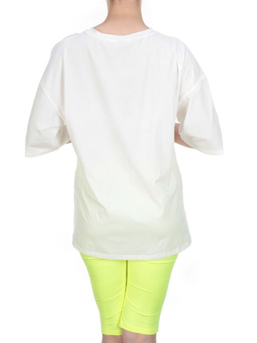 KD-795 WHITE/LIGHTGREEN Костюм-двойка женский 7986 TREND