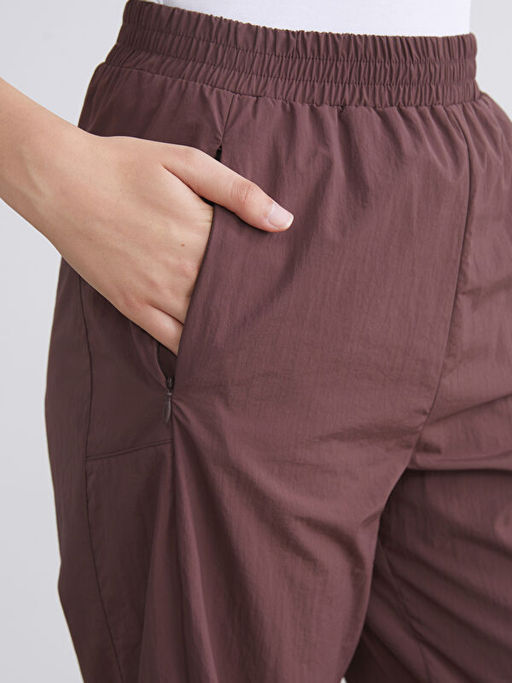 Beli Lastikli Kad?n Jogger Pantolon