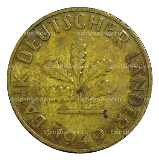 10 пфеннигов 1949 года D Германия