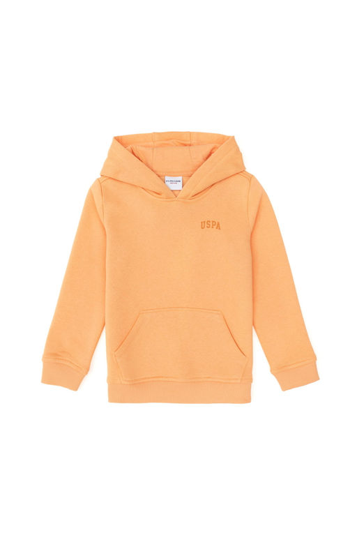 Оранжевый базовый свитшот для мальчика Неожиданная скидка в корзине