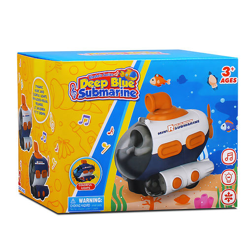 Подводная лодка, в коробьке