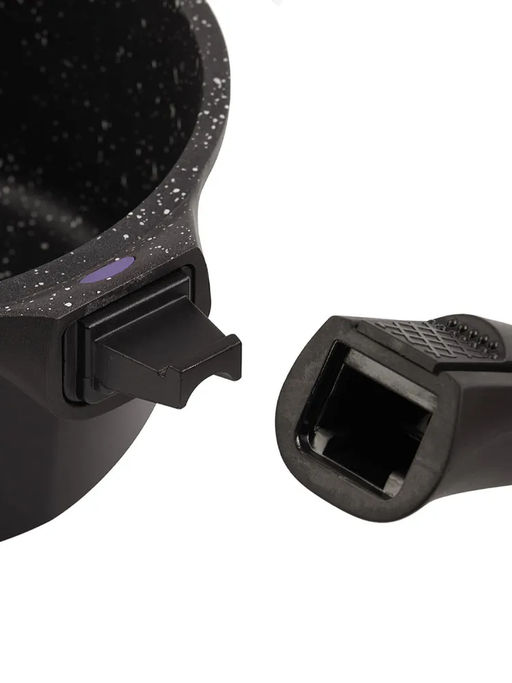 2445 GIPFEL Ковш PROOFET 16х8,5см/1,4л из литого алюминия, со стеклянной крышкой - Werner фото 7