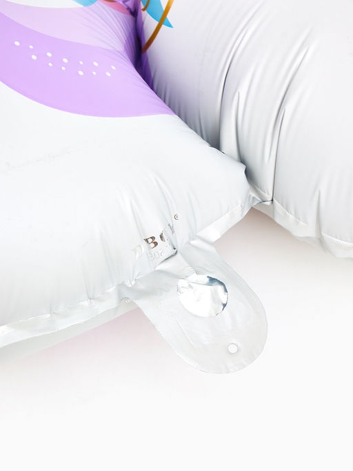 Цена за 5 шт. Воздушный шар фольгированный 22" «Единорог», фигура под возду