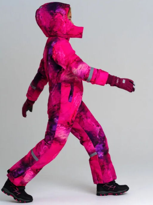 32321019 Комбинезон текстильный с полиуретановым покрытием для девочек - Playtoday фото 4