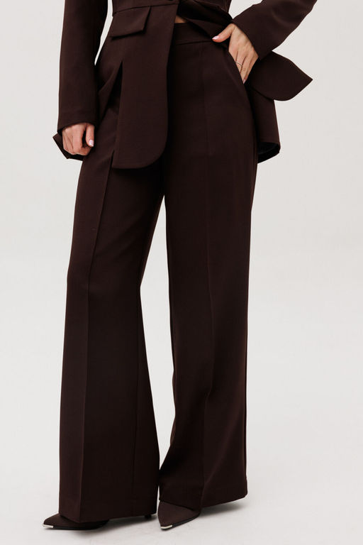 Брюки AmberA 1125-2 шоколад