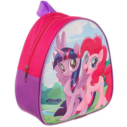 Рюкзак детский, 23х21х10 см, My Little Pony - Hasbro фото 5