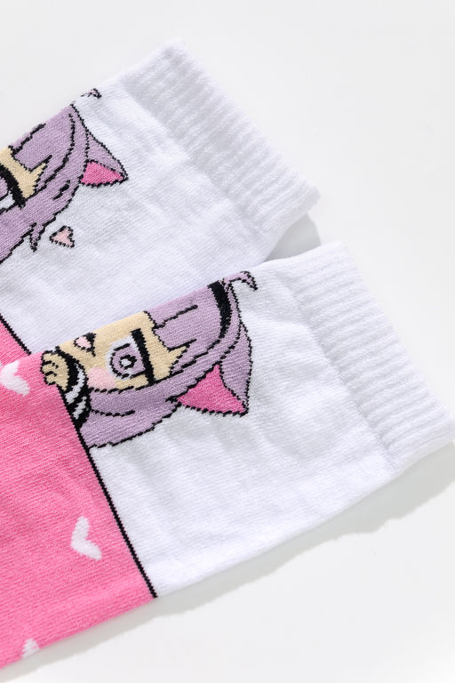 Цена за 3 пары. Гольфы Скетч детские - Berchelli фото 3