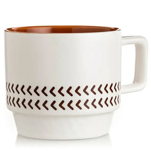 Кружка керамическая Лучник, 300 мл