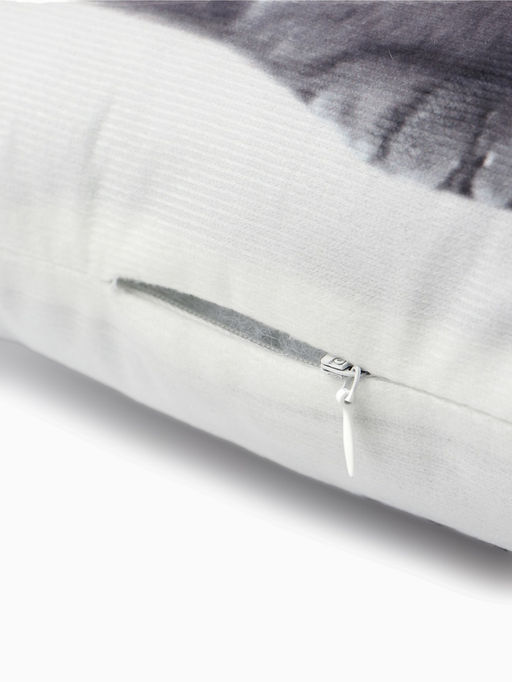 Подушка Этель British cat, 40?33 см, 100% п/э, велюр  фото 3