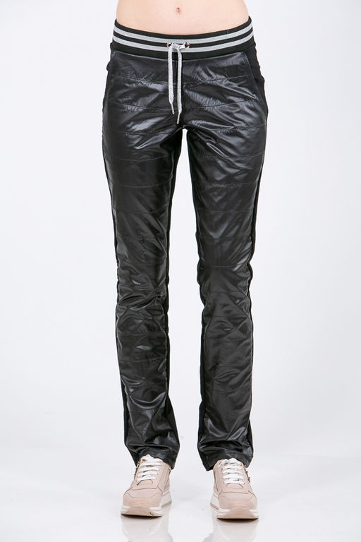 БРЮКИ М-406 ЧЕРНЫЕ - А+б коллекция фото 3