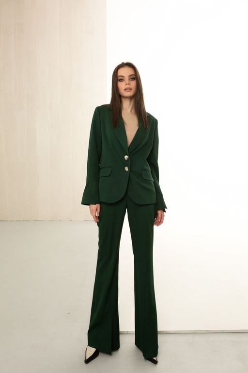 Костюм AURA 9117-164 изумруд  фото 5