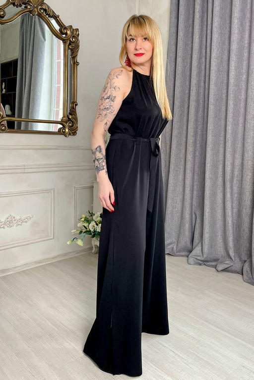 Комбинезон Rumoda 2185 черный  фото 6