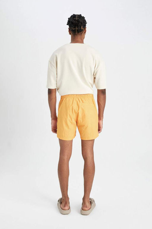 Моющиеся короткие шорты для плавания на сетчатой подкладке - Defacto фото 7