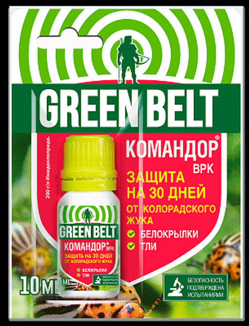 Командор 10мл -от колор.жука (1/120) (ГБ)