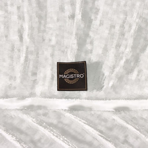 Блюдо сервировочное Magistro «Лист», 34×18.5×1.9 см, стекло, прозрачное