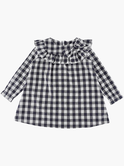 Платье UD 6240 клетка - Mini maxi фото 4