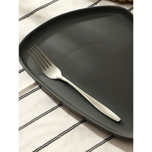 Вилка столовая «Милано», длина 20 см, нержавеющая сталь, серебристая