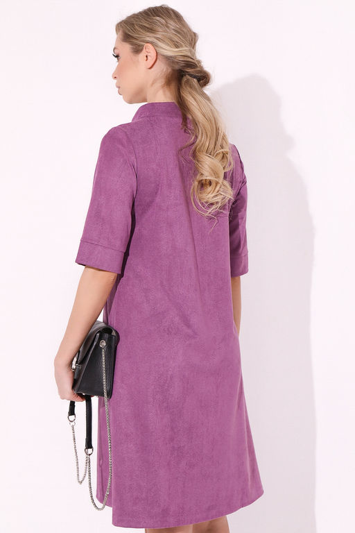 Платье Арабелла (ежевика)