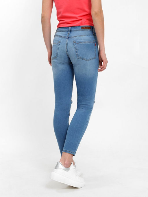 Женские джинсы _ 19690 - F5 фото 4