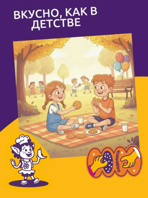Печенье Сокровище Насберри с какао и цукатами фас цв/пл фл/п 0,320кг  фото 12