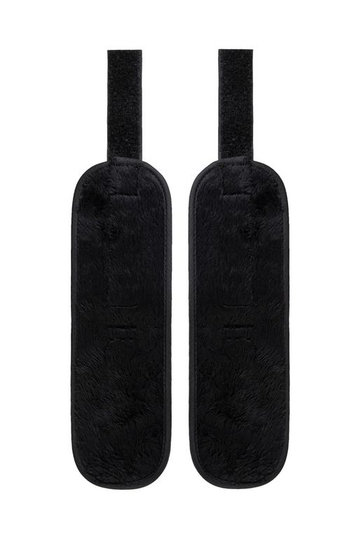 Фиксаторы для рук Anonymo, полиэстер, серебряные, 23 см - Toyfa фото 8