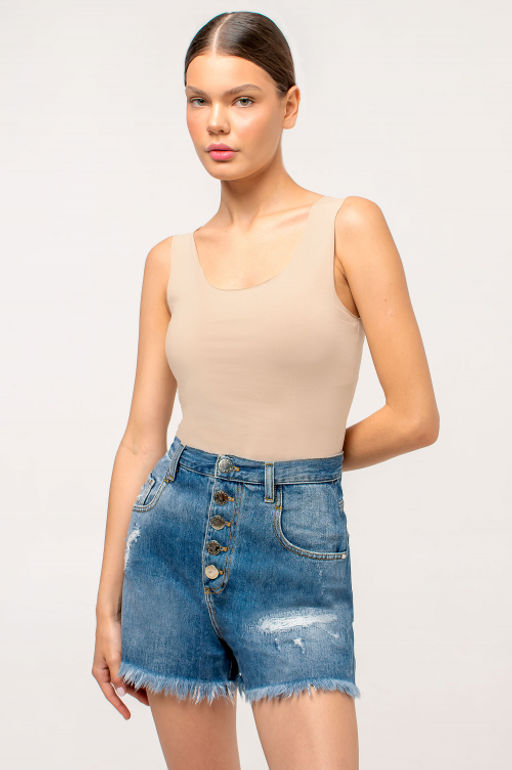 Арт. 3752/4 Майка женская 40-48 (5 шт) Цвет:бежевый - Калинка фото 13