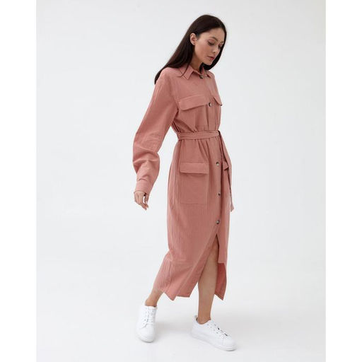 Платье женское MIST р. 42, коралловый