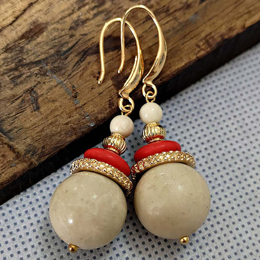 Серьги на крючках арт. 13 3031 (id 273672) - Rada фото 2