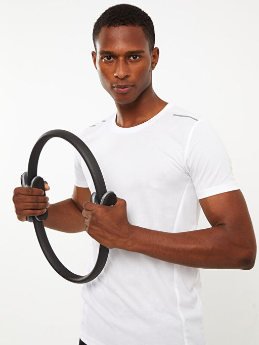 Bisiklet Yaka K?sa Kollu Erkek Spor Ti??rt