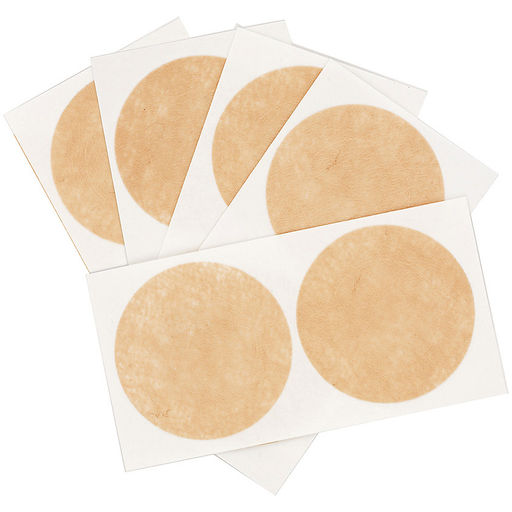 BASICARE Стикеры маскирующие на грудь 5пар 4,6см