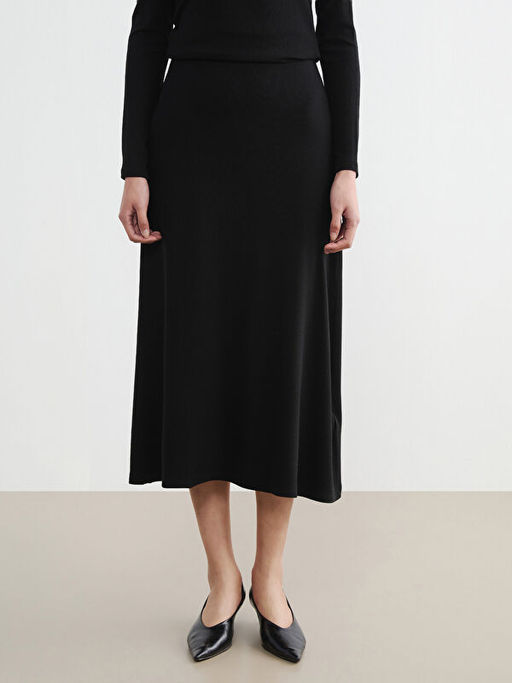 Beli Lastikli A Kesim Fitilli Etek