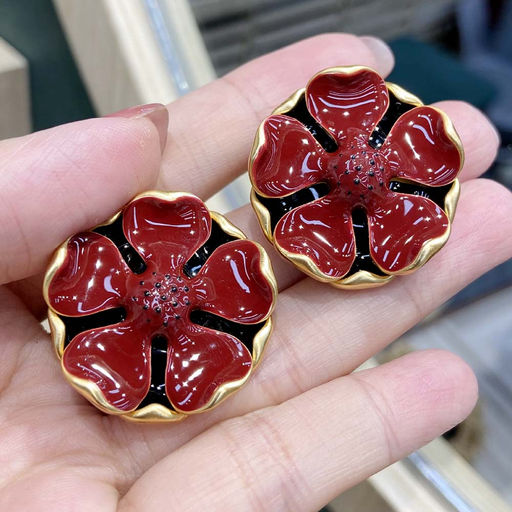 Серьги-пуссеты на гвоздиках арт. 13 4220 (id 281181) - Rada фото 2