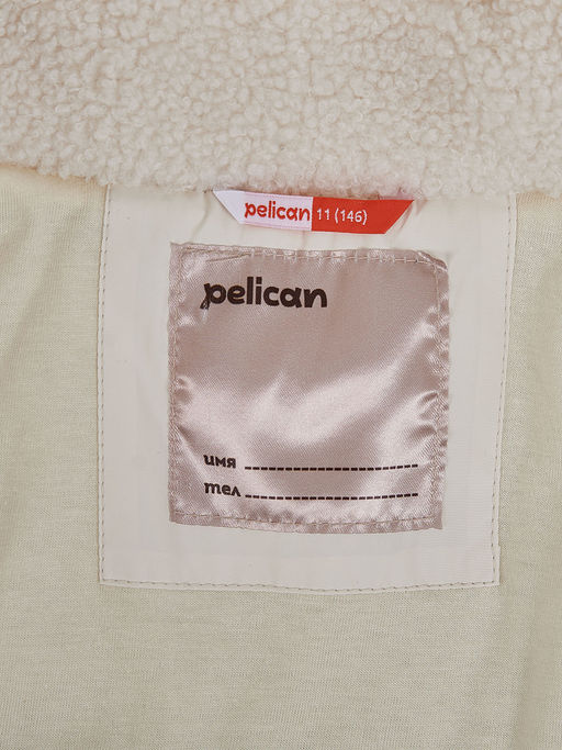 GZXL3362 Куртка для девочек - Pelican фото 3