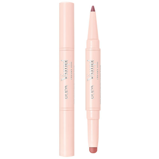 Губная помада Vamp! Creamy Duo, 006 Насыщенный розовый