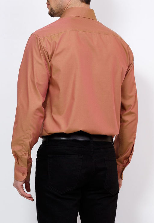 Сорочка мужская длинный рукав BERTHIER HEIKO-256/ Fit-M(0)  фото 3